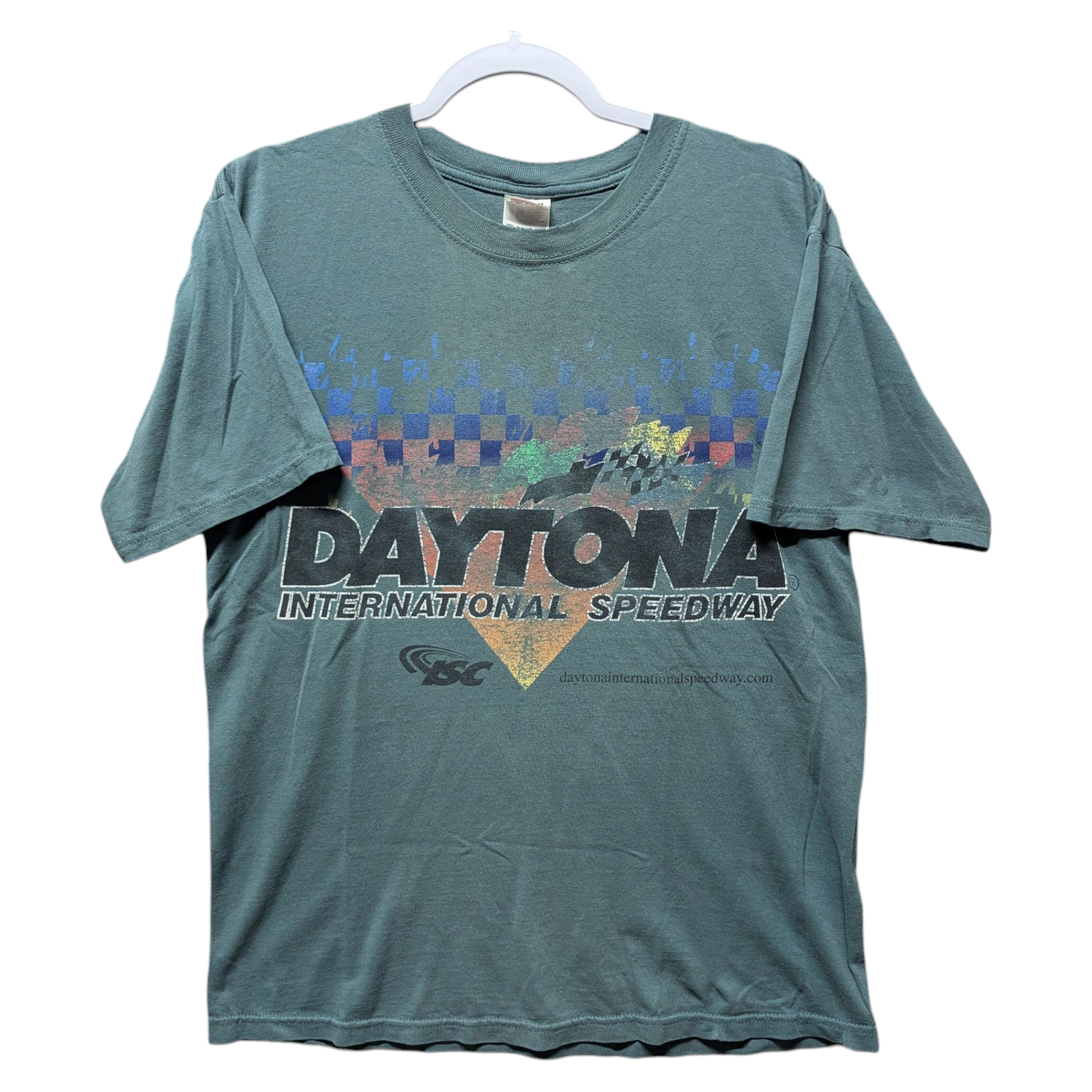 Y2k Daytona International Speedway Nascar T Shirt